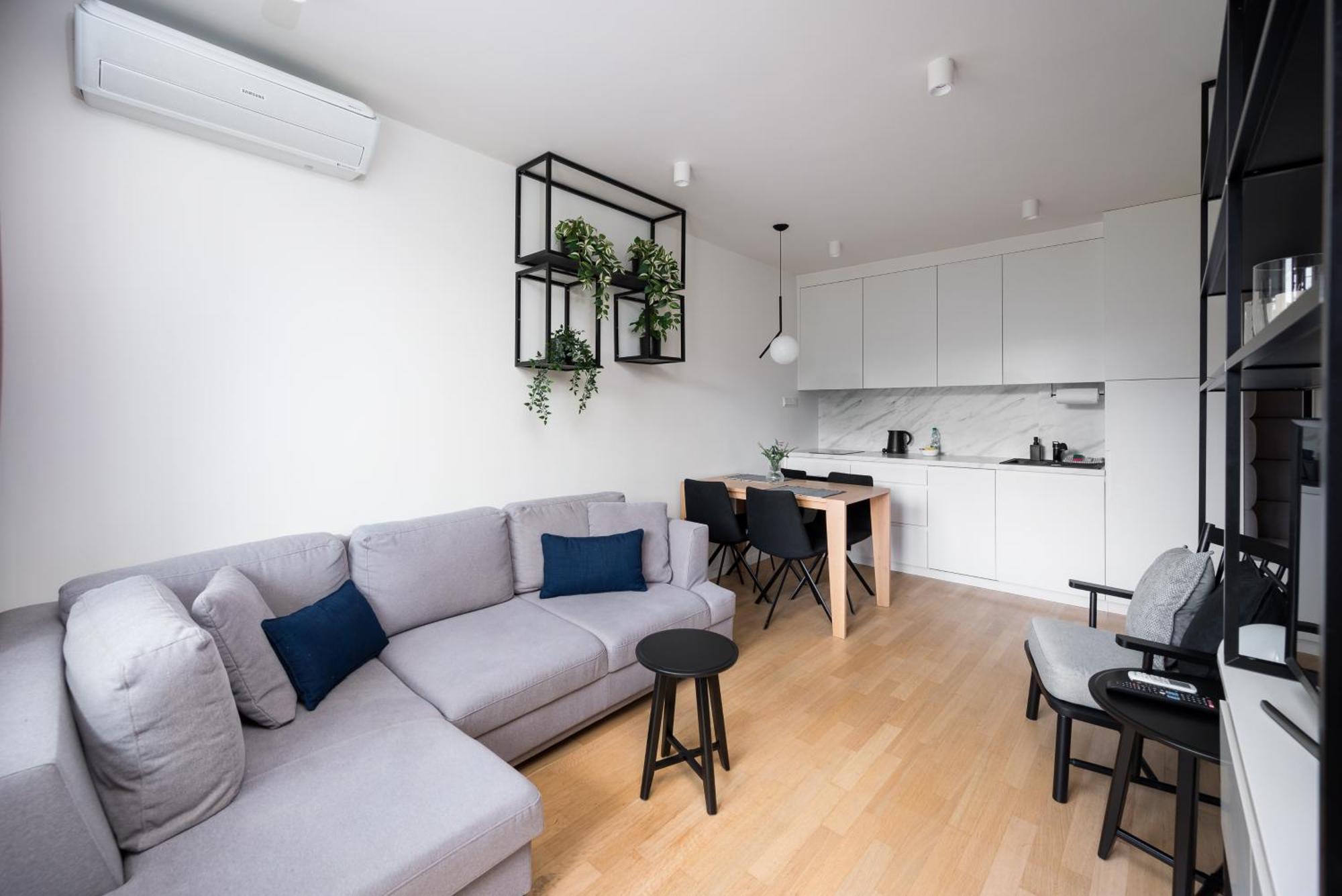 Elektrownia Powisle Stylish Apartment Βαρσοβία Εξωτερικό φωτογραφία
